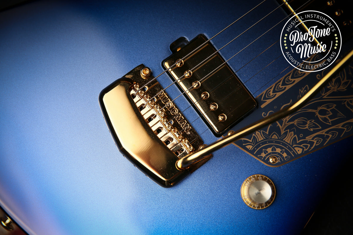 Ernie Ball Music Man Mariposa Galaxy Pearl