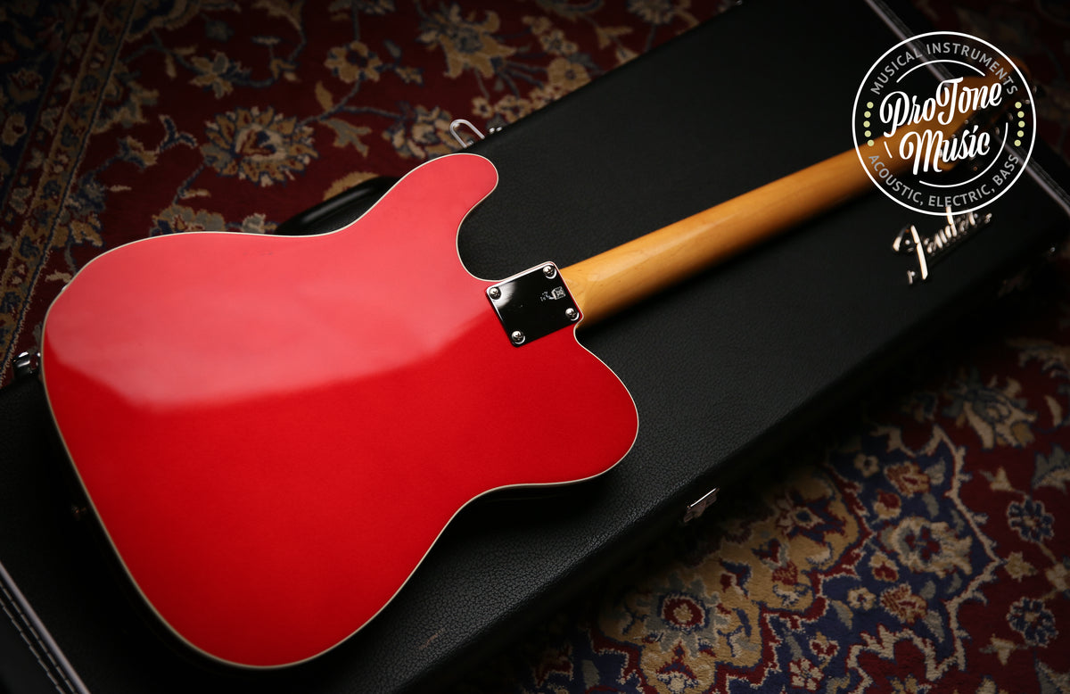 2015 Fender CIJ 62&#39; Reissue Telecaster Bigsby Candy Apple Red