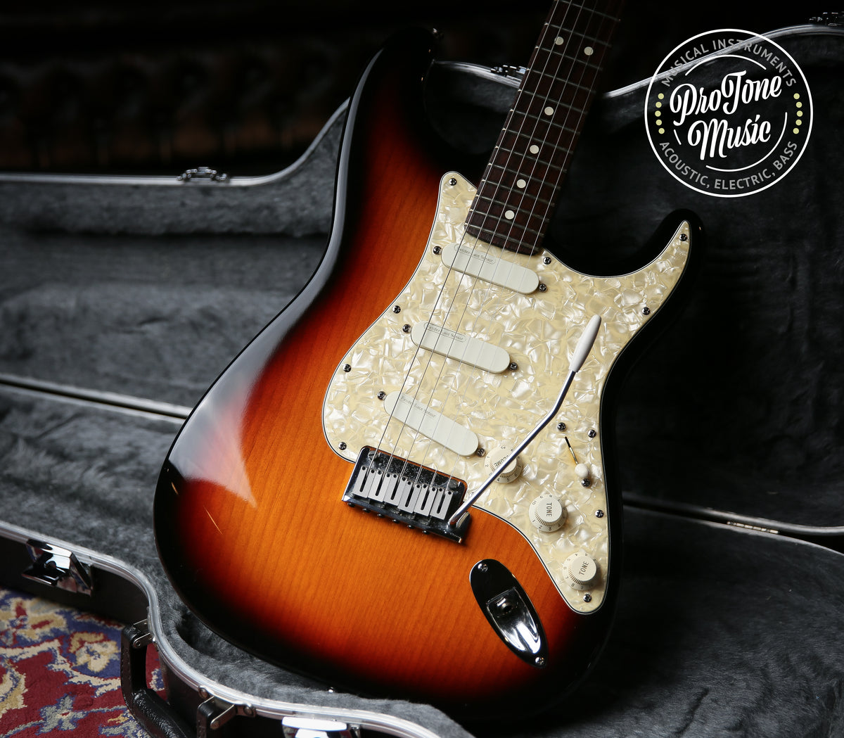 1996 Fender USA Strat Plus Sunburst &amp; Original Case