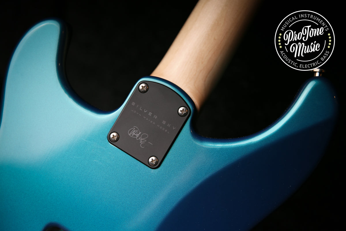 PRS John Mayer Silver Sky Dodgem Blue
