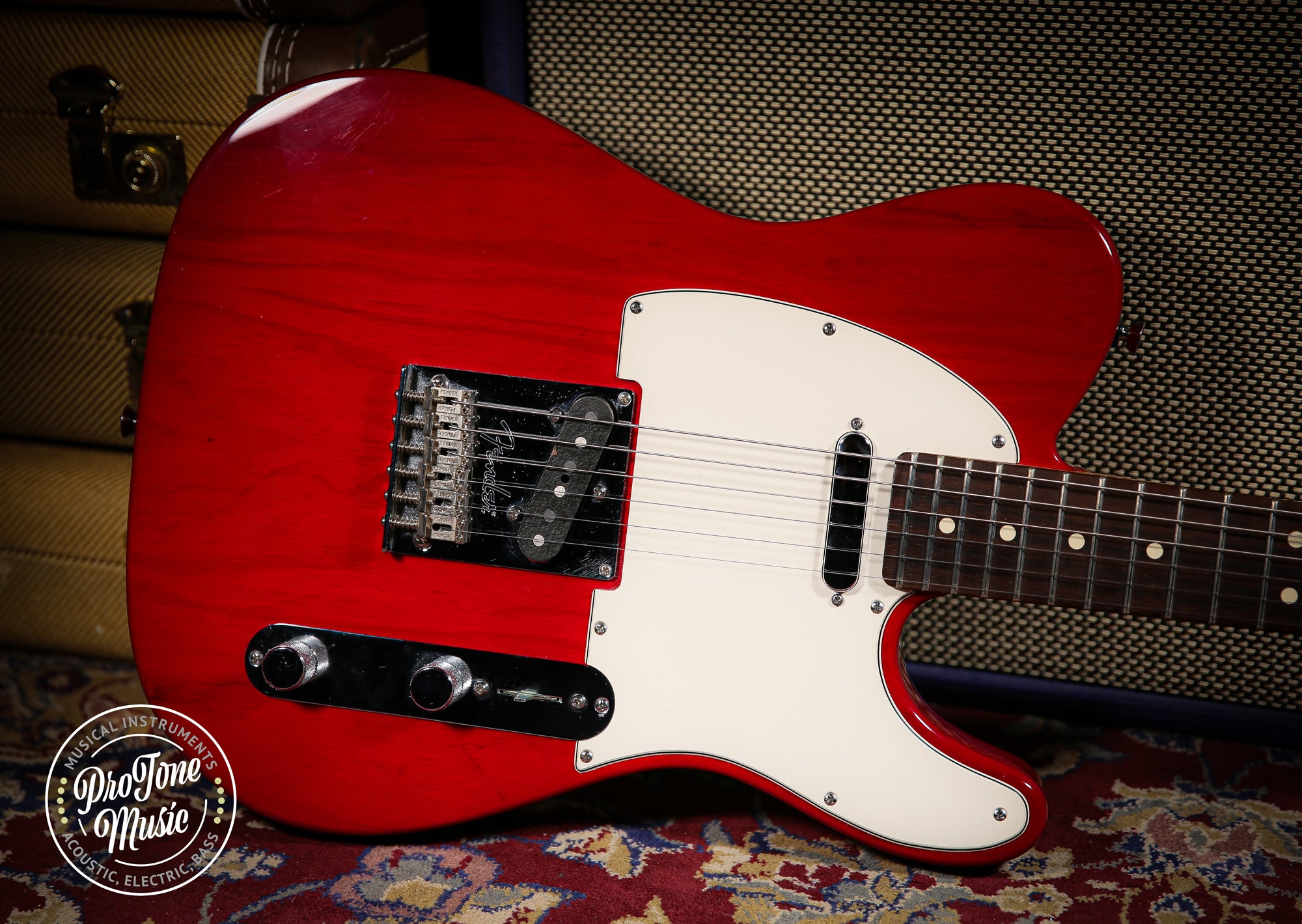 2014 Fender American Standard Telecaster Crimson Red | ProTone Music Limited