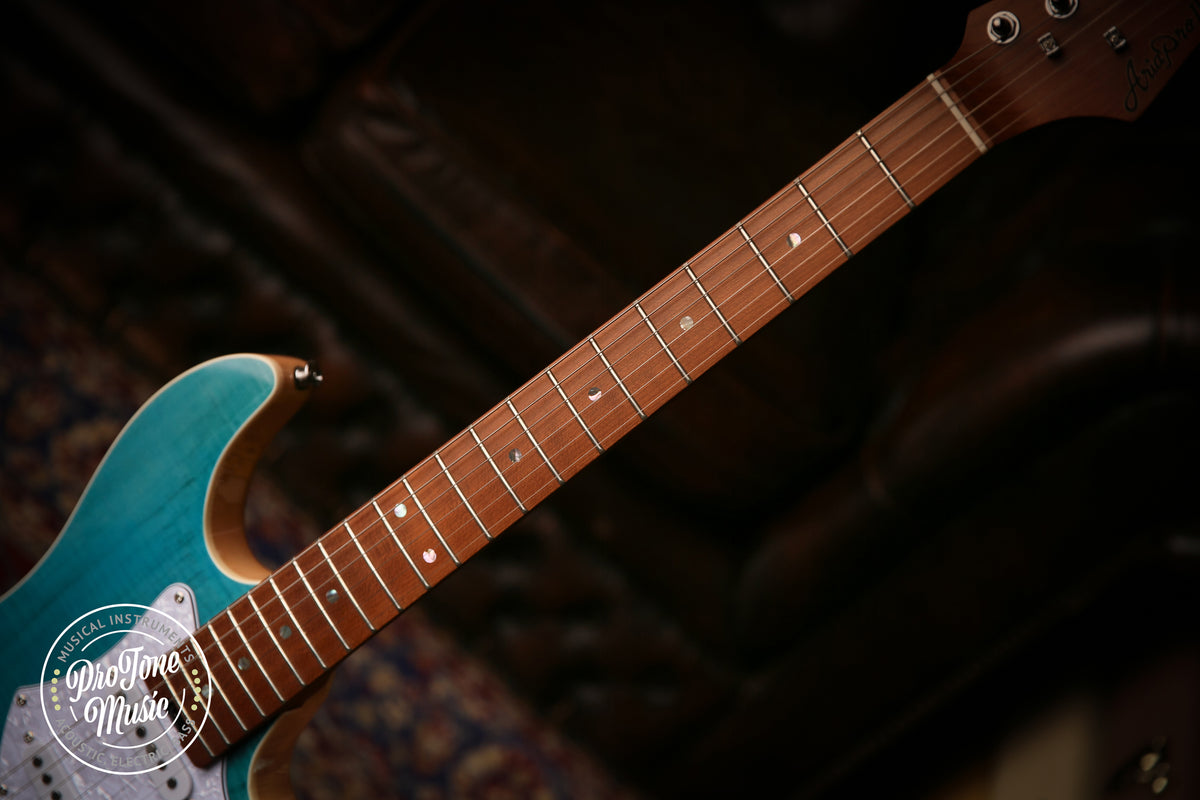 Aria 714 MK2 Fullerton Turquoise Blue - ProTone Music