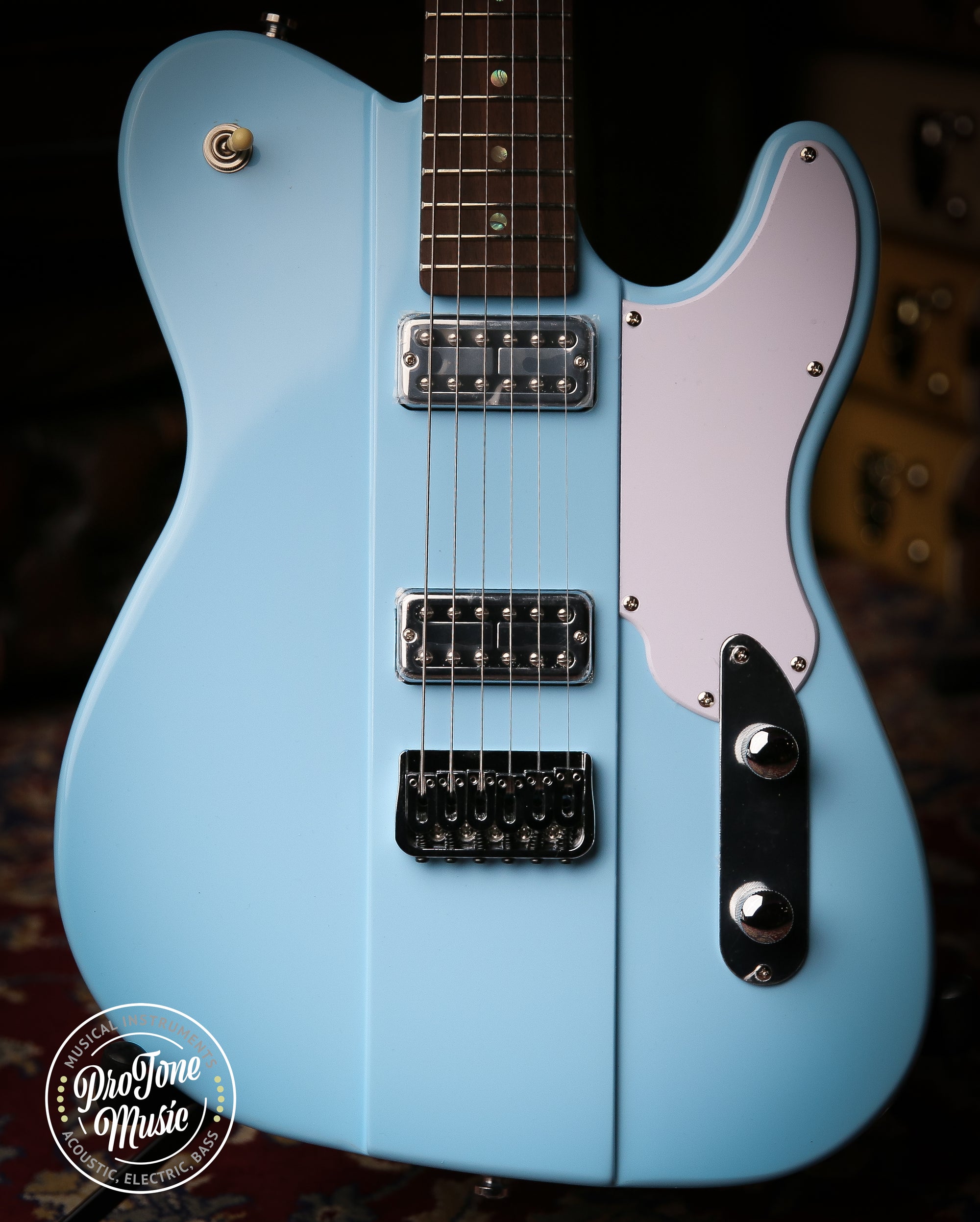 Shergold Telstar Standard ST14 Pastel Blue - ProTone Music