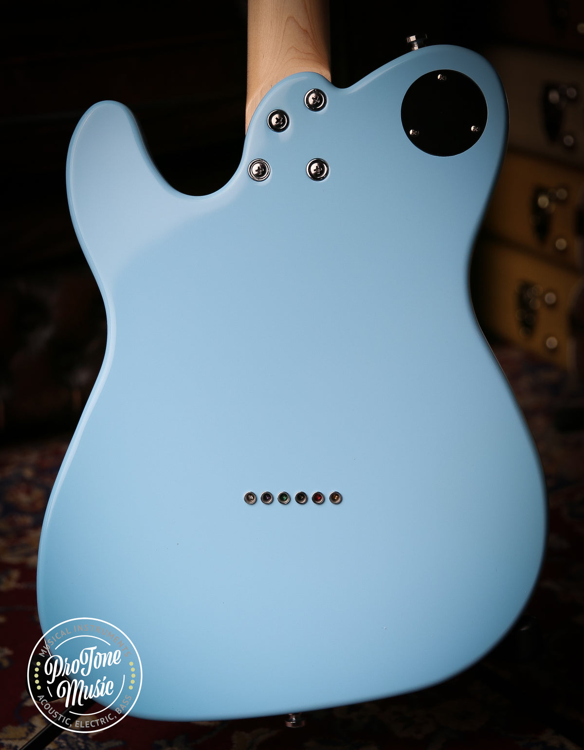 Shergold Telstar Standard ST14 Pastel Blue - ProTone Music