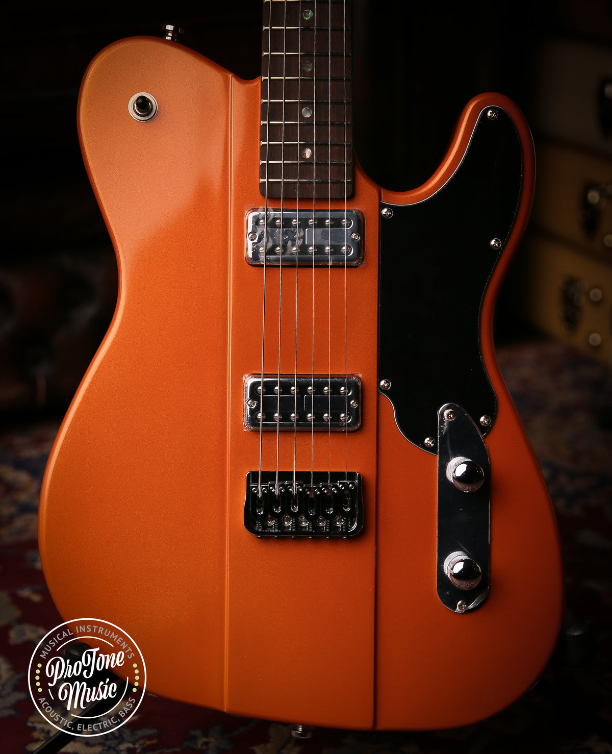 Shergold Telstar Standard ST14 Metallic Orange - ProTone Music