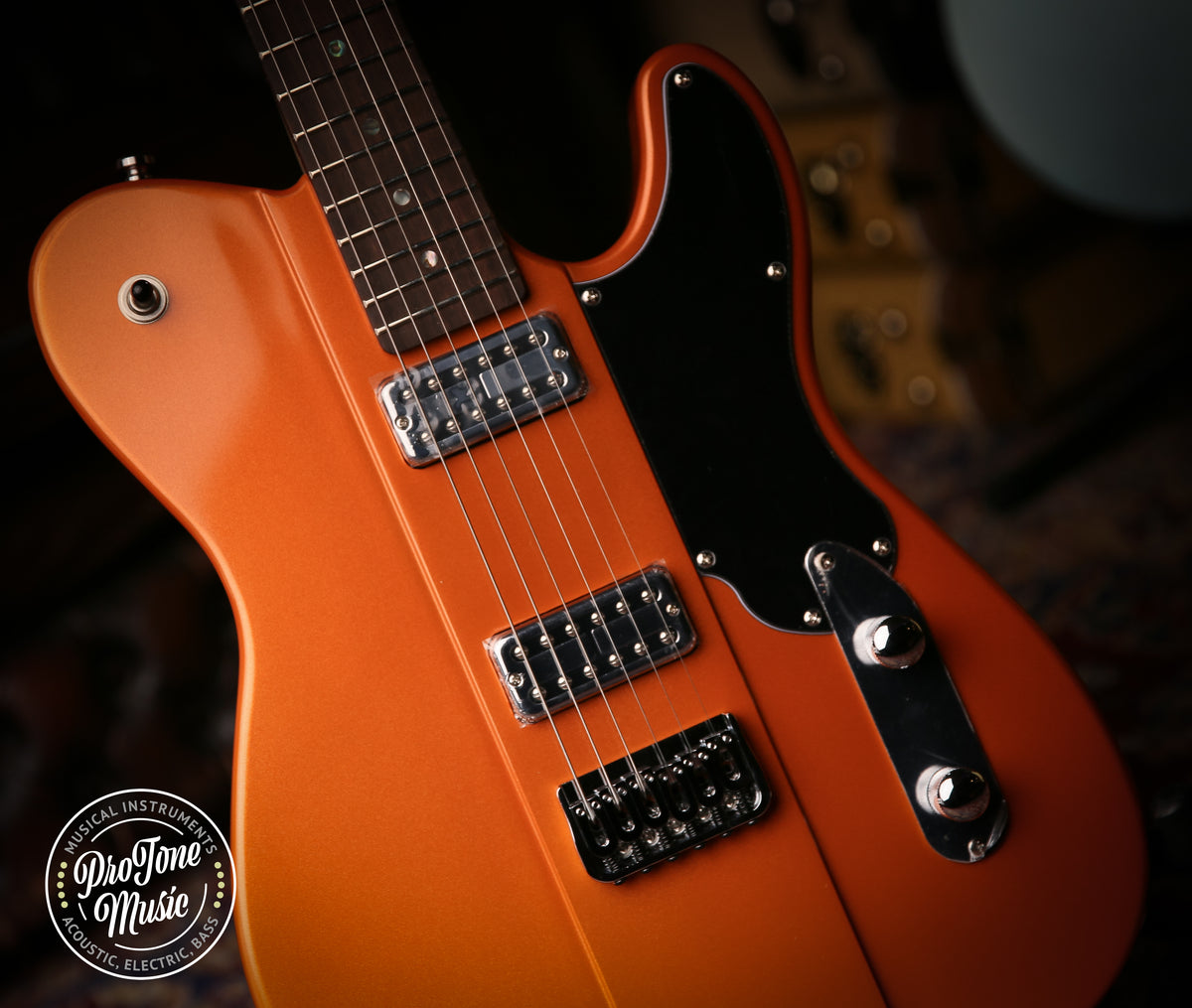 Shergold Telstar Standard ST14 Metallic Orange - ProTone Music