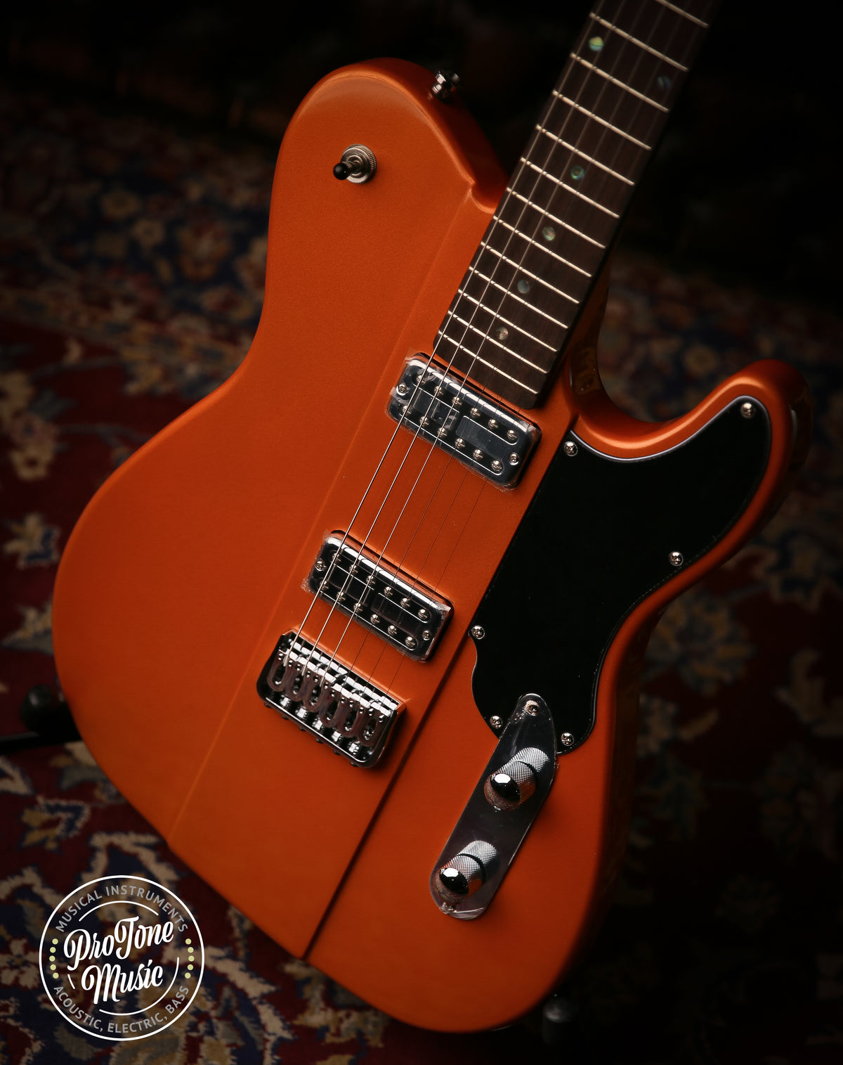 Shergold Telstar Standard ST14 Metallic Orange - ProTone Music