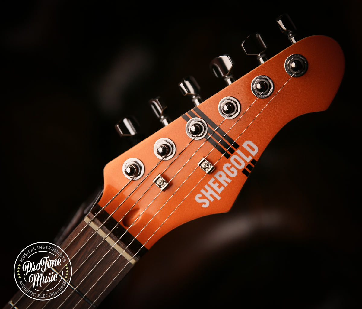 Shergold Telstar Standard ST14 Metallic Orange - ProTone Music