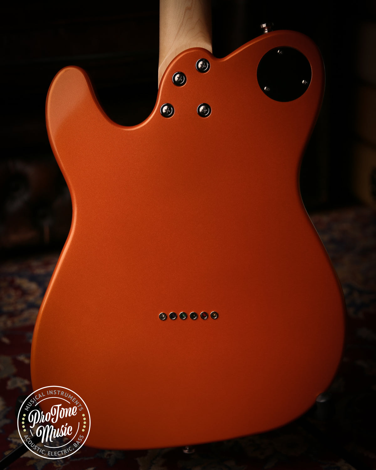 Shergold Telstar Standard ST14 Metallic Orange - ProTone Music