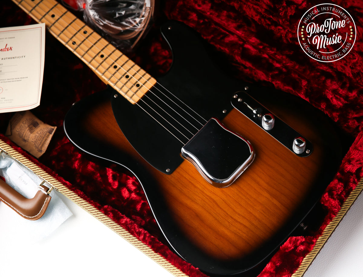 Fender USA 70th Anniversary Esquire Limited Run Vintage Sunburst - ProTone Music