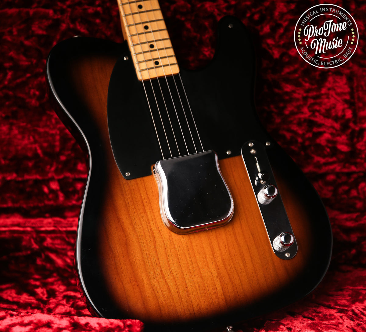 Fender USA 70th Anniversary Esquire Limited Run Vintage Sunburst - ProTone Music