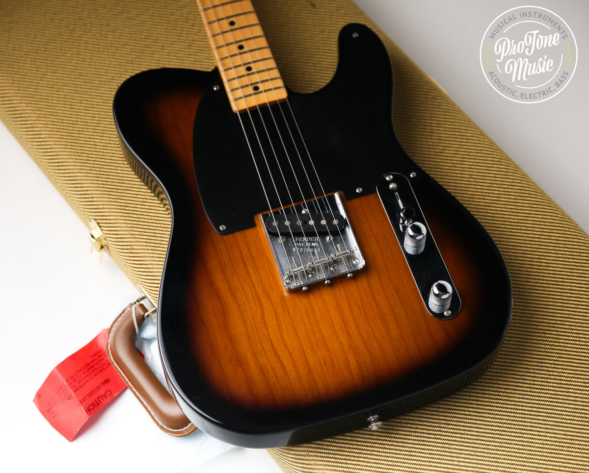 Fender USA 70th Anniversary Esquire Limited Run Vintage Sunburst - ProTone Music