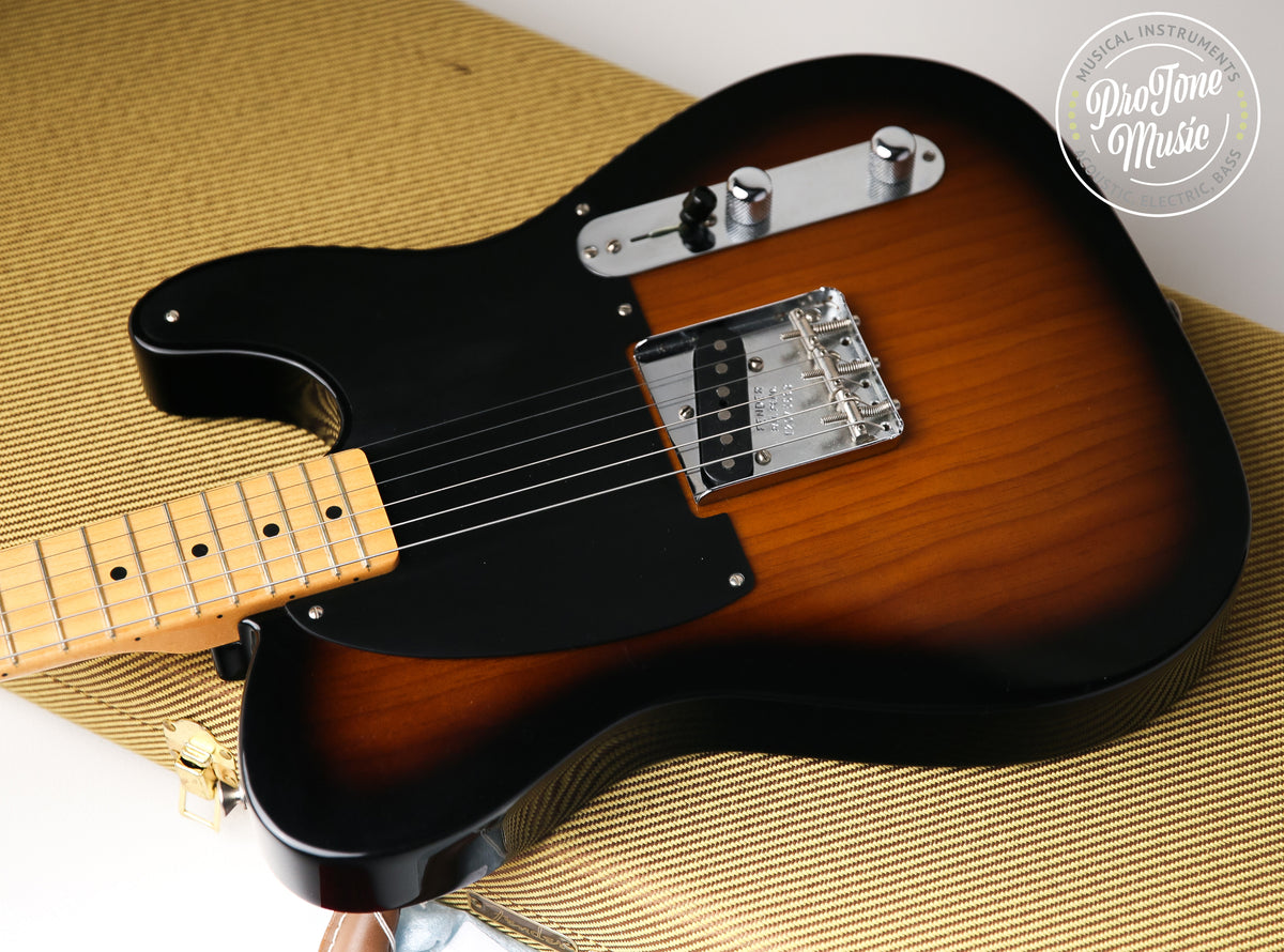 Fender USA 70th Anniversary Esquire Limited Run Vintage Sunburst - ProTone Music