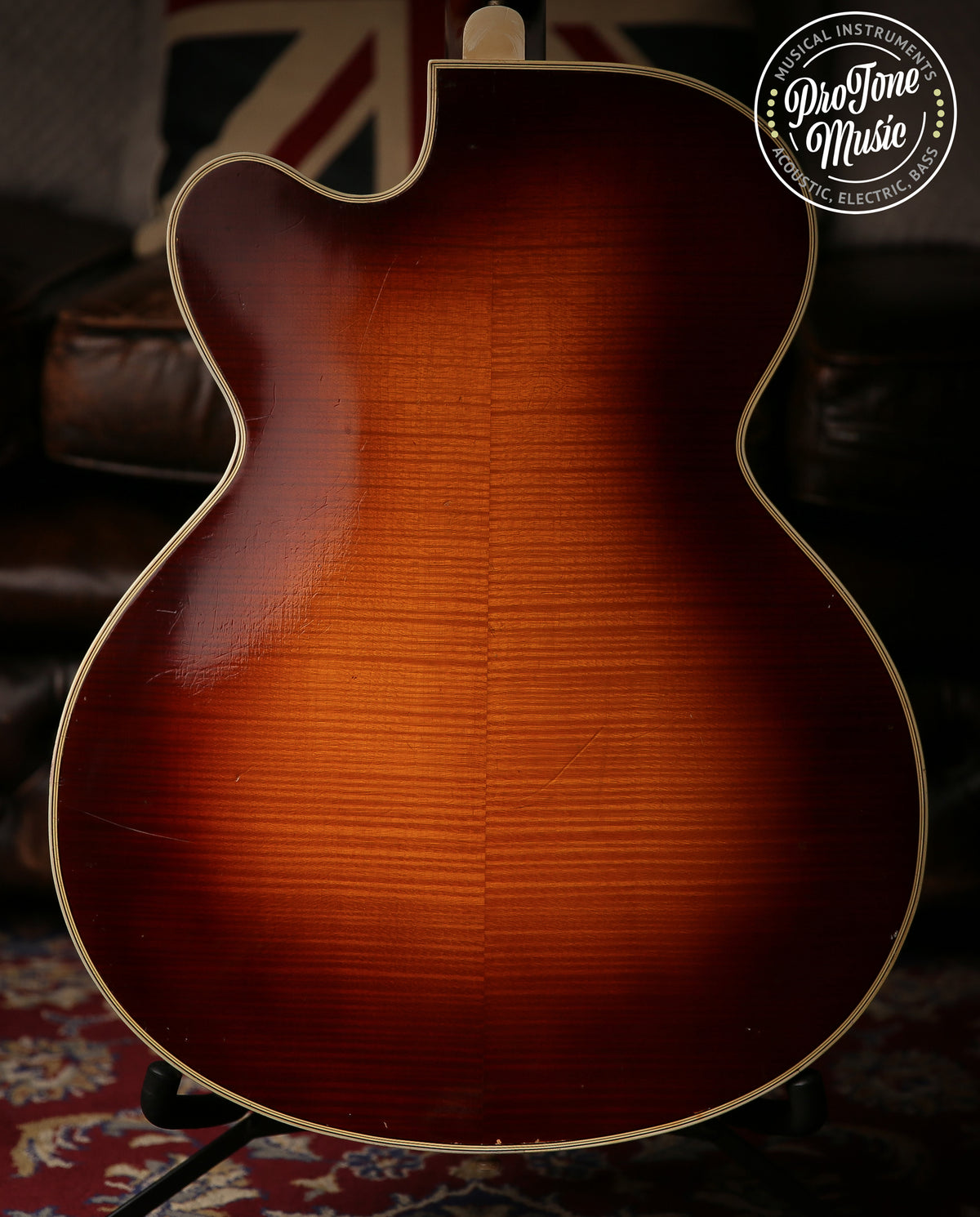 1960&#39;s Hofner President Bass No. 300 Vintage Sunburst