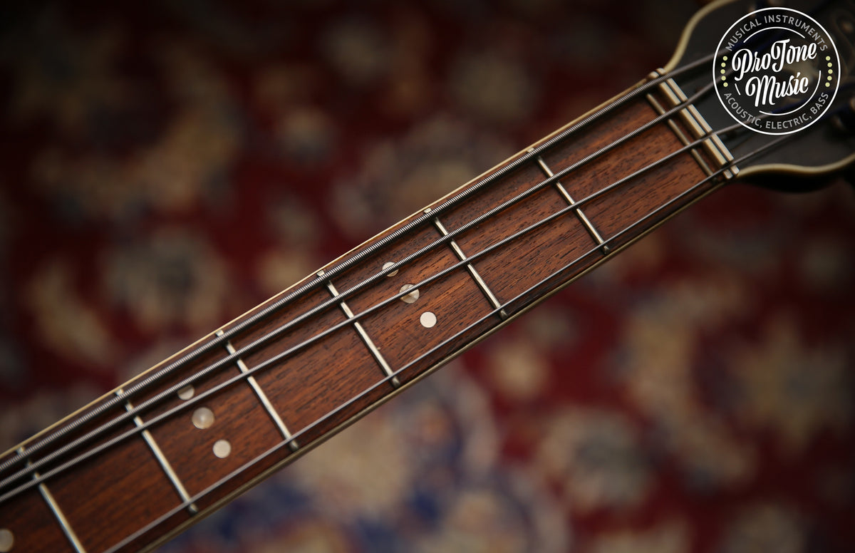 1960&#39;s Hofner President Bass No. 300 Vintage Sunburst