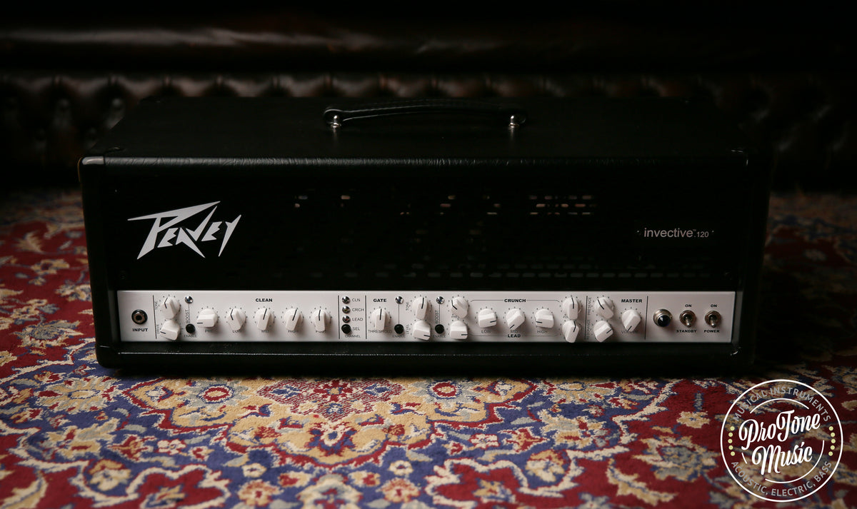 Peavey Invective 120 Head - ProTone Music