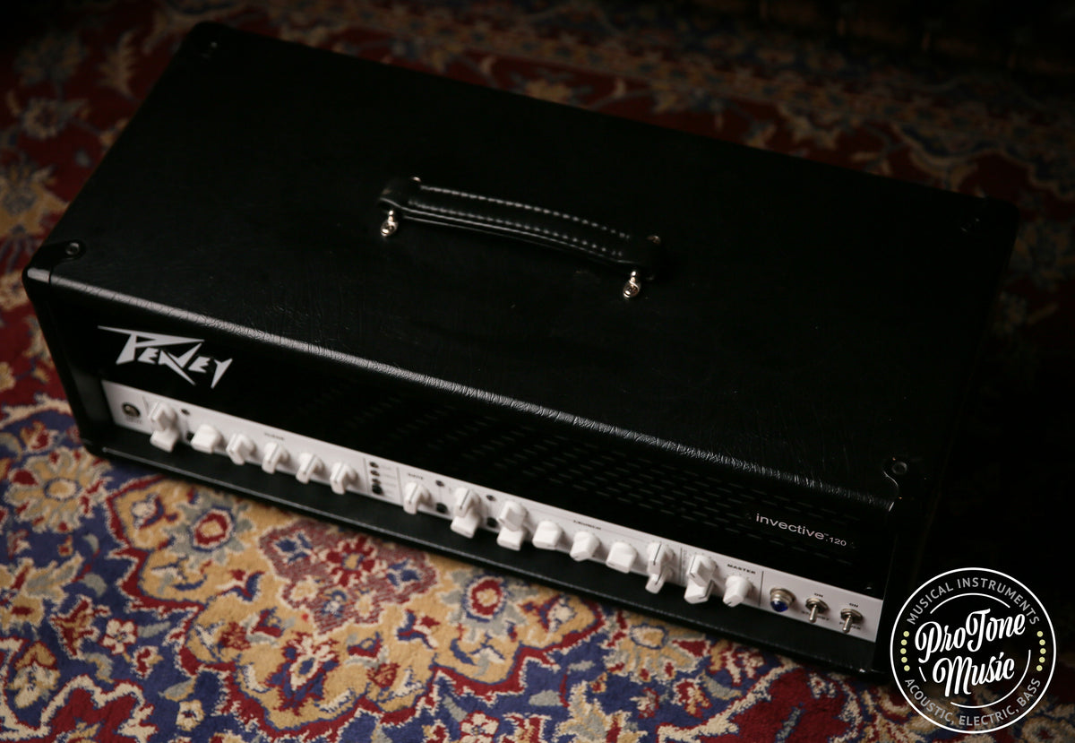 Peavey Invective 120 Head - ProTone Music