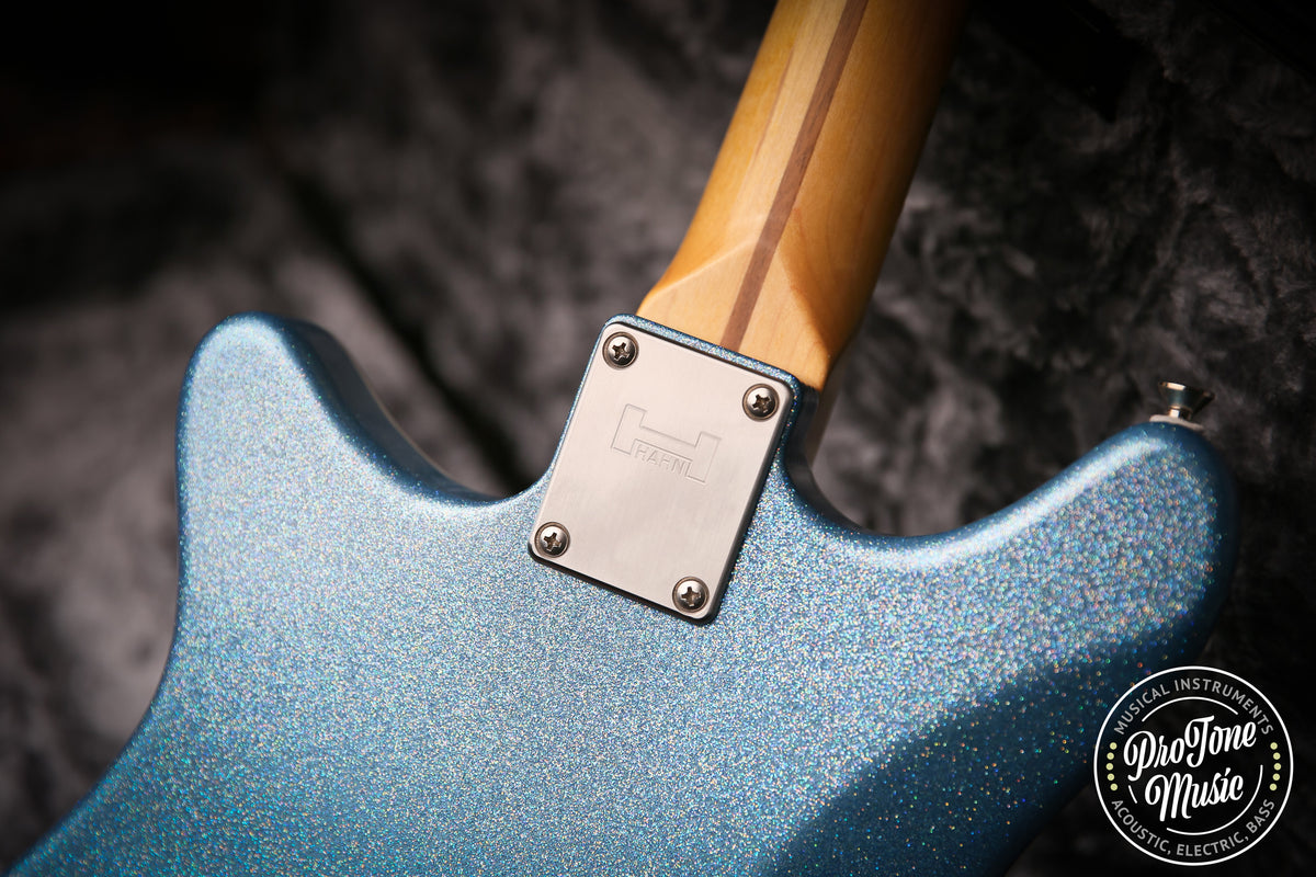 Hahn Model 112 Blue Sparkle &amp; Hard Case - ProTone Music