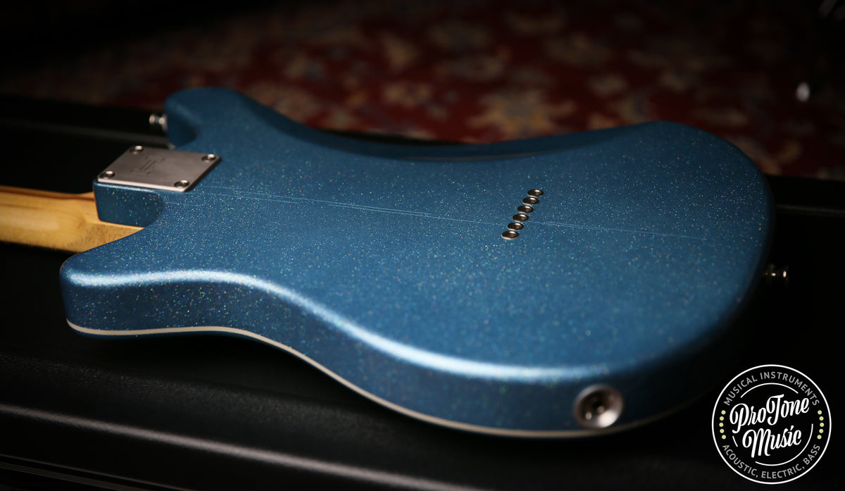 Hahn Model 112 Blue Sparkle &amp; Hard Case - ProTone Music