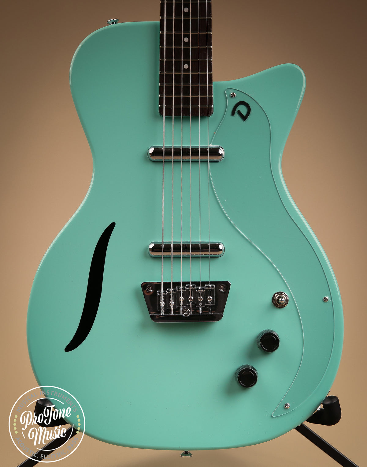 Danelectro DGB56 Vintage 56&#39; Baritone Dark Aqua