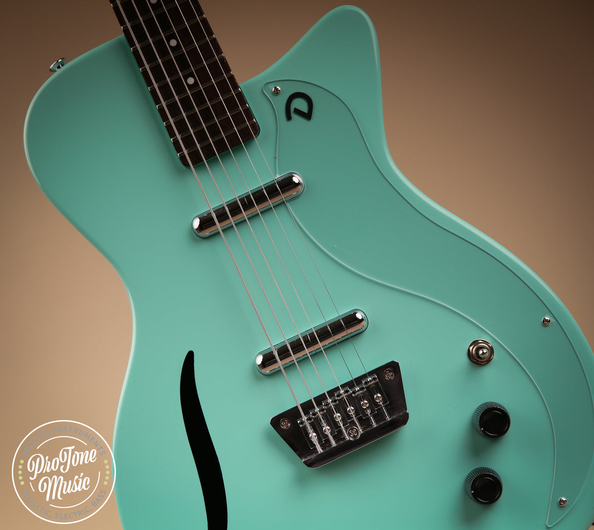 Danelectro DGB56 Vintage 56&#39; Baritone Dark Aqua