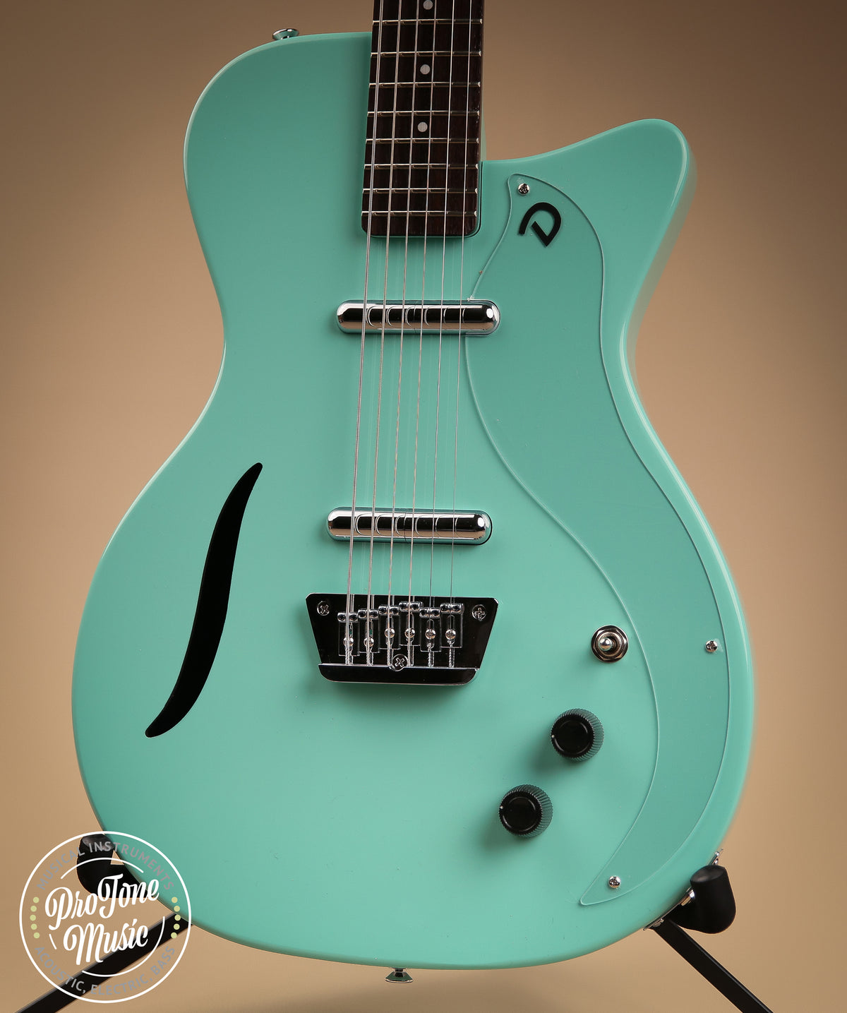 Danelectro DGB56 Vintage 56&#39; Baritone Dark Aqua