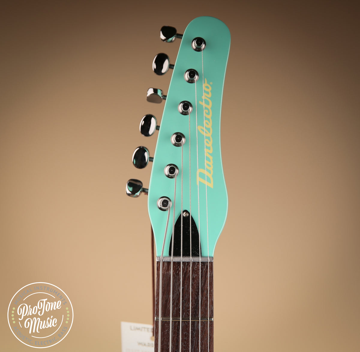 Danelectro DGB56 Vintage 56&#39; Baritone Dark Aqua