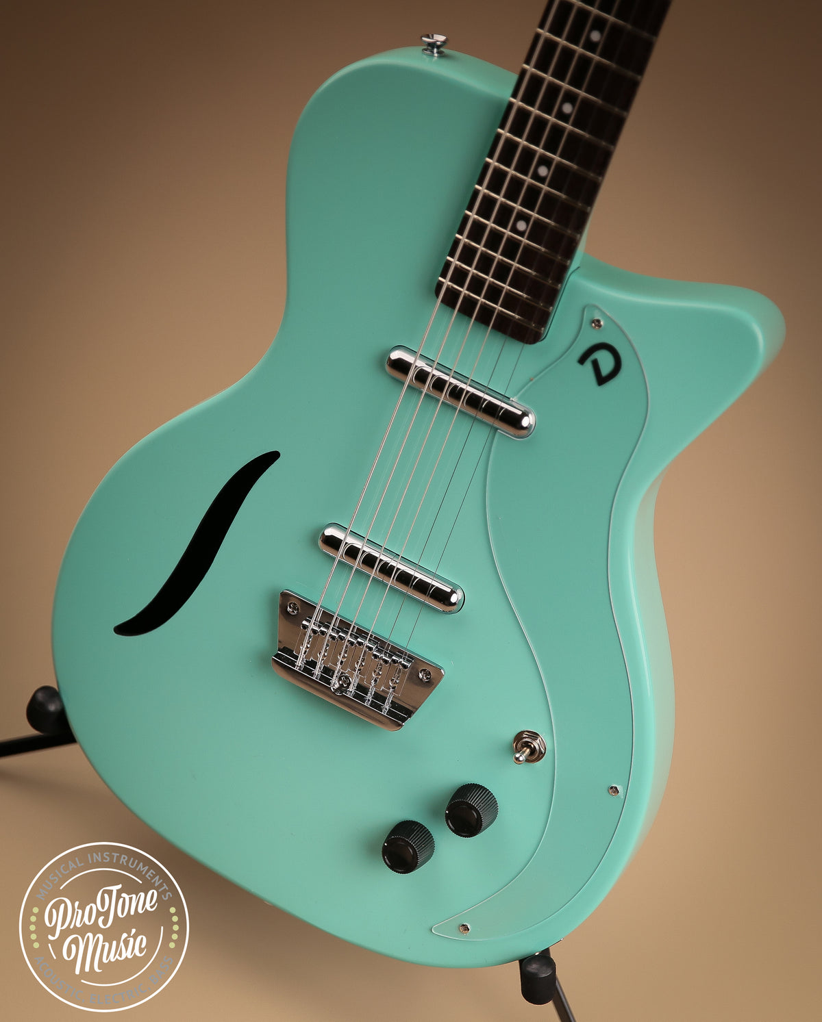 Danelectro DGB56 Vintage 56&#39; Baritone Dark Aqua