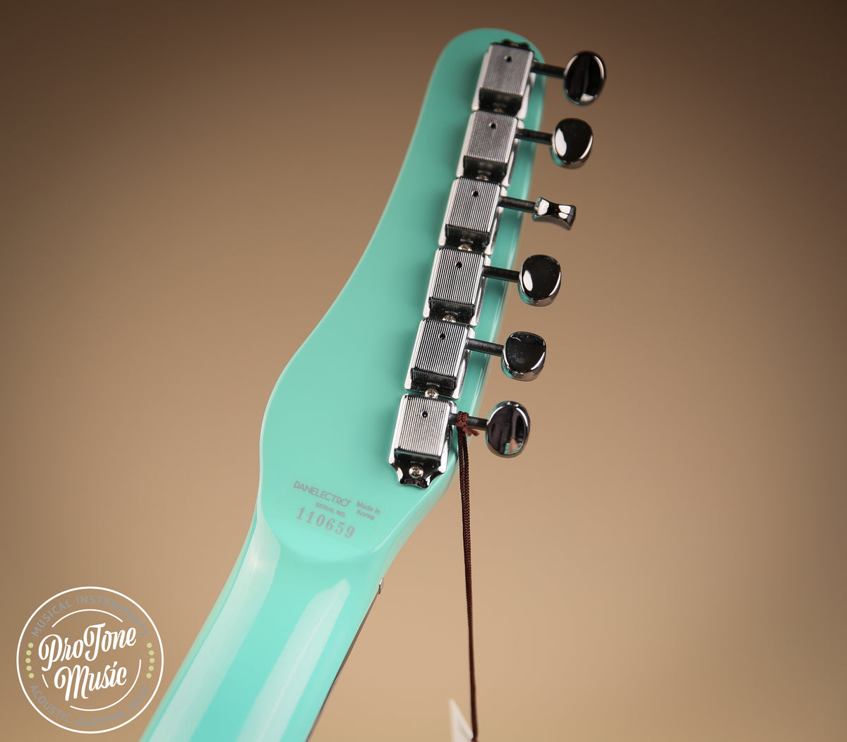 Danelectro DGB56 Vintage 56&#39; Baritone Dark Aqua