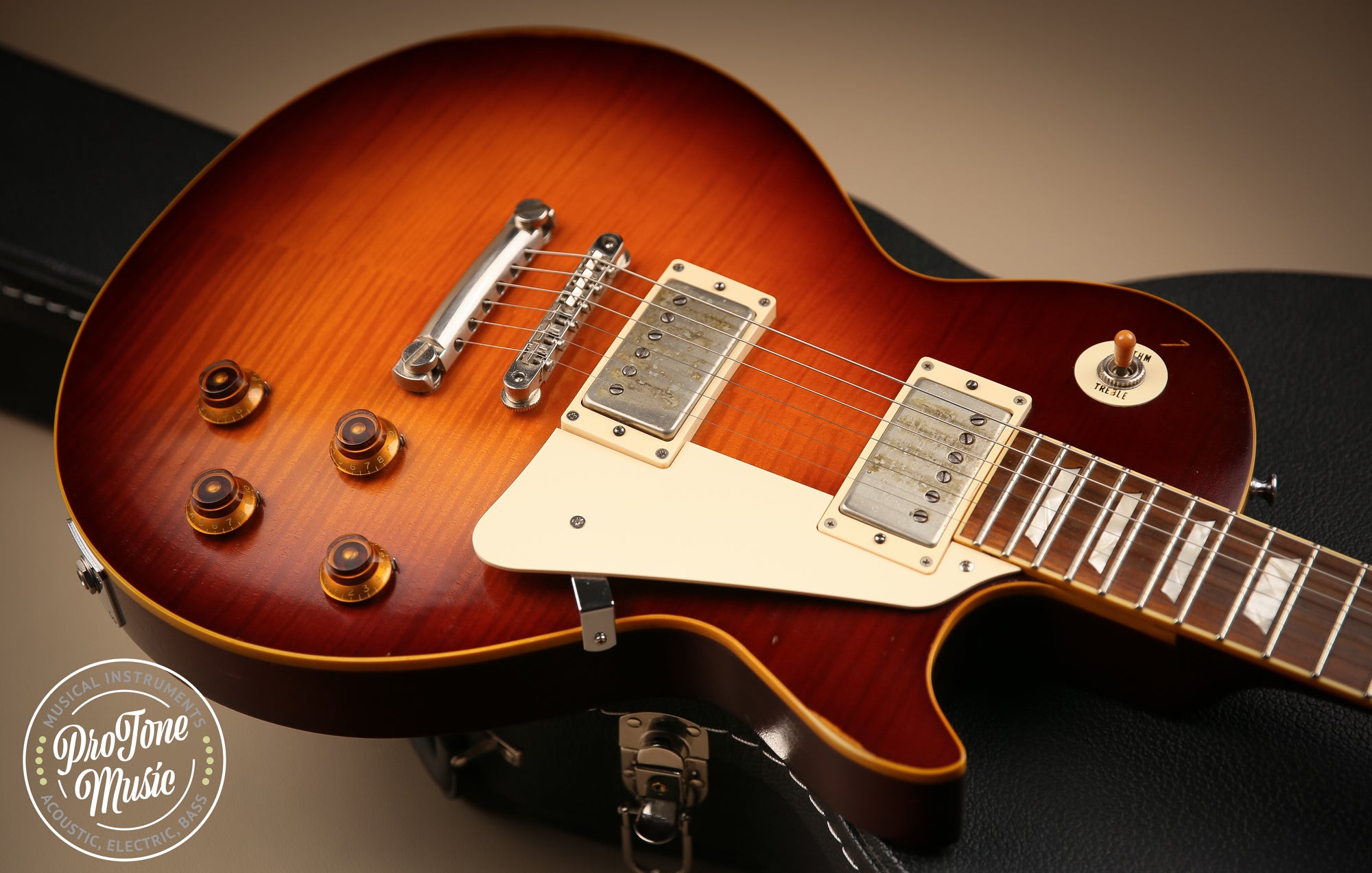 Edwards E-LP-130 ALS Reissue Aged Tobacco Sunburst | ProTone Music Limited