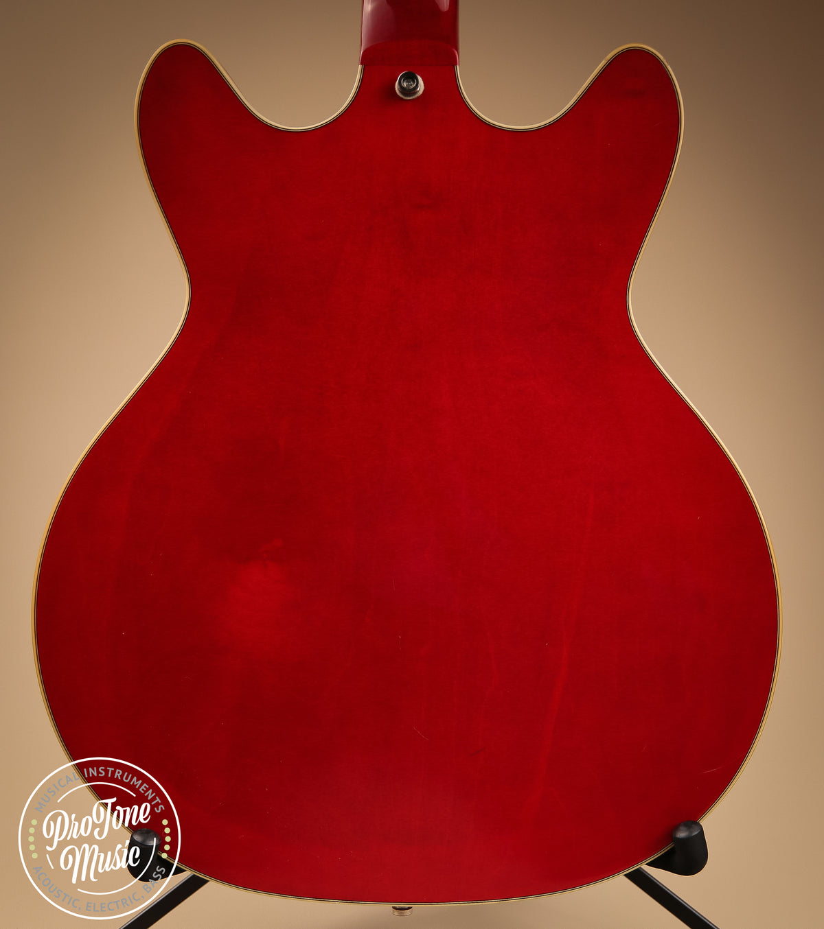 DeArmond Starfire Bass Cherry Red - ProTone Music