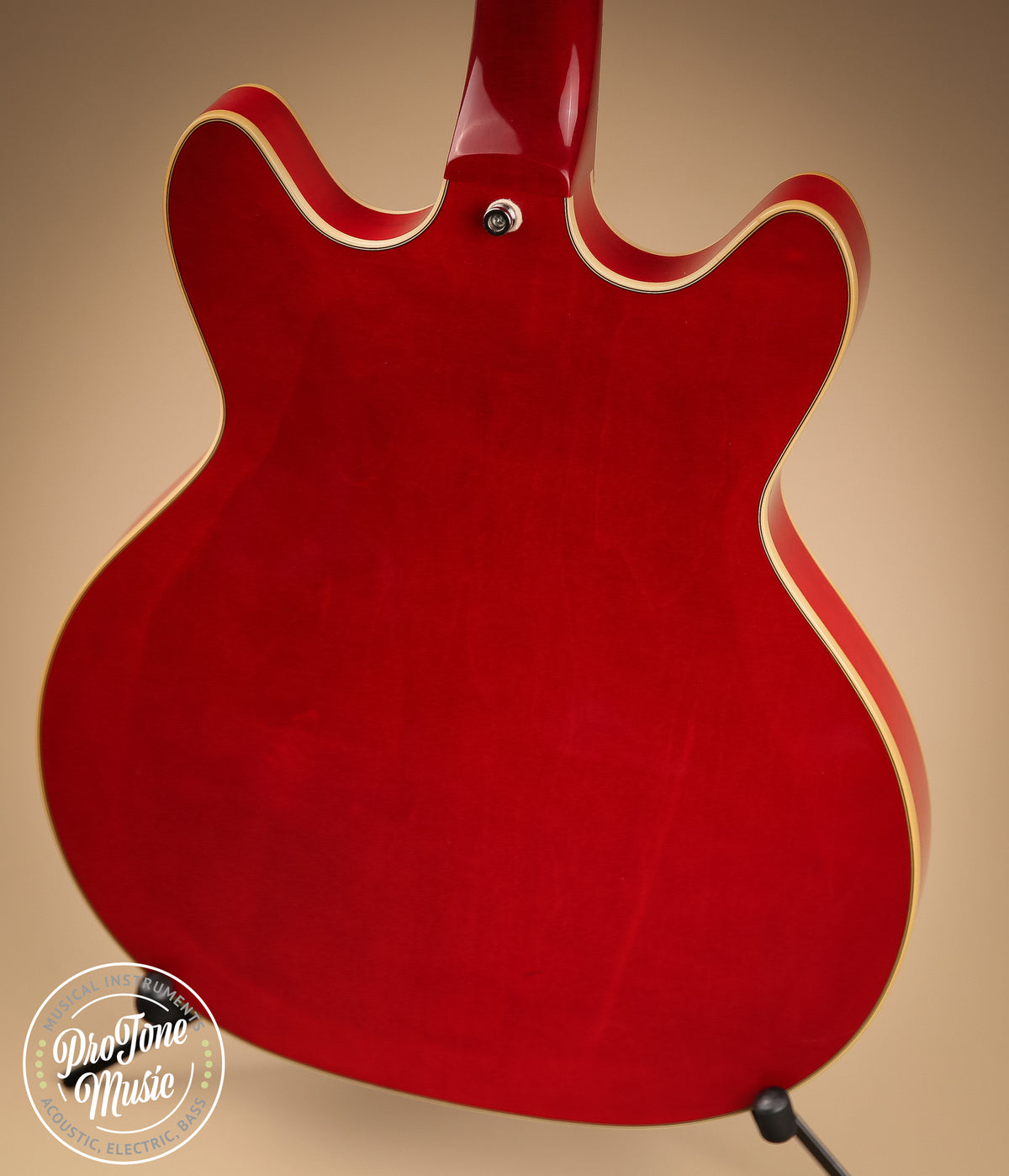 DeArmond Starfire Bass Cherry Red - ProTone Music