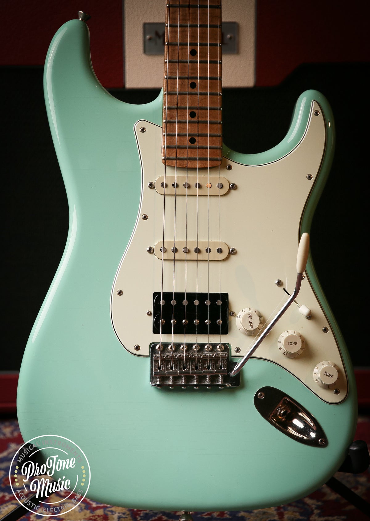 2021 Xotic XSC-2 HSS Surf Green Light Aged