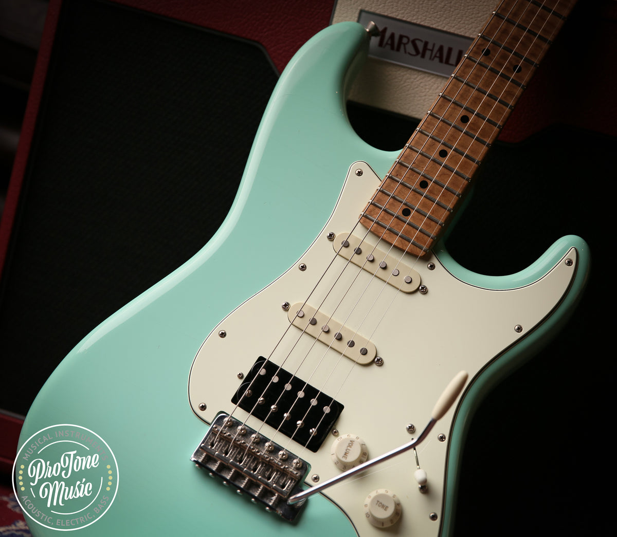 2021 Xotic XSC-2 HSS Surf Green Light Aged