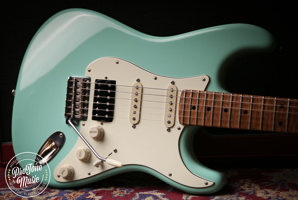 2021 Xotic XSC-2 HSS Surf Green Light Aged