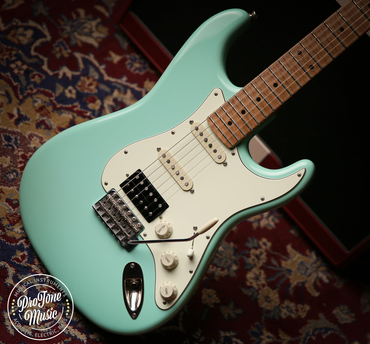 2021 Xotic XSC-2 HSS Surf Green Light Aged