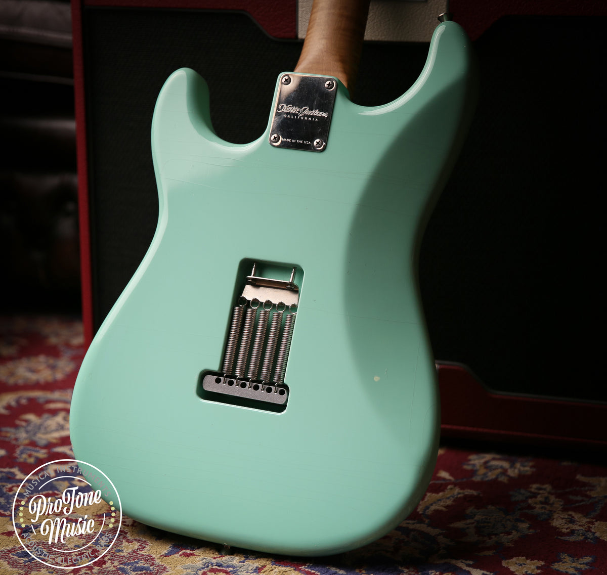 2021 Xotic XSC-2 HSS Surf Green Light Aged