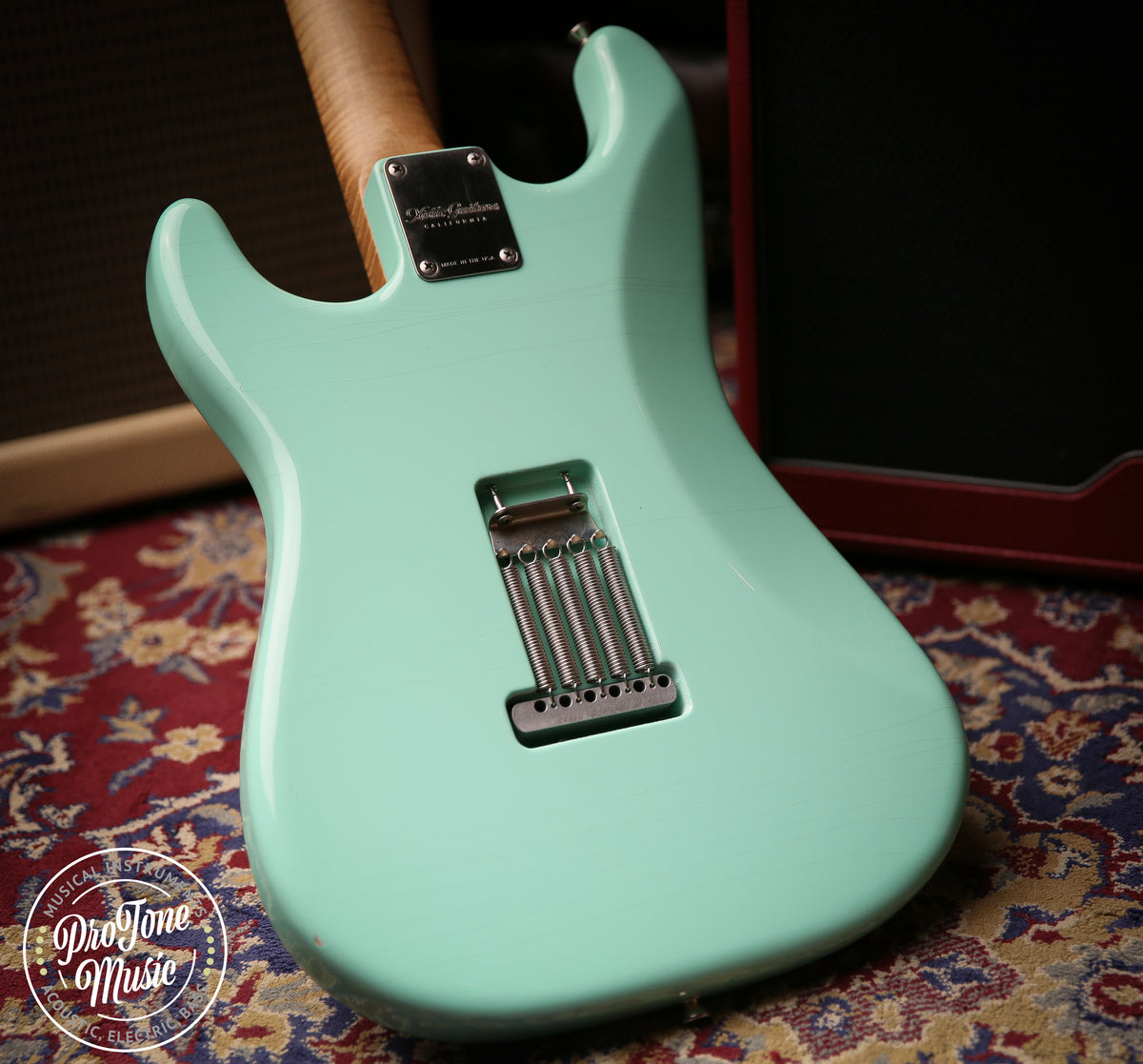 2021 Xotic XSC-2 HSS Surf Green Light Aged