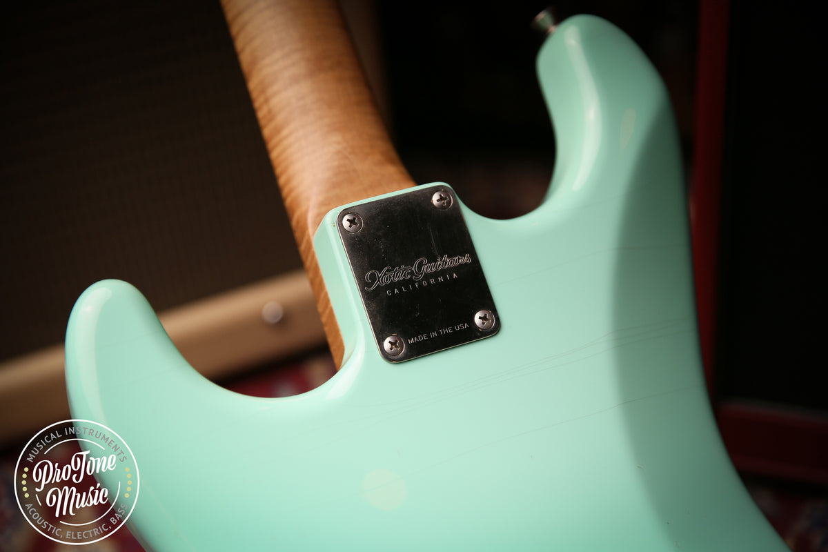 2021 Xotic XSC-2 HSS Surf Green Light Aged