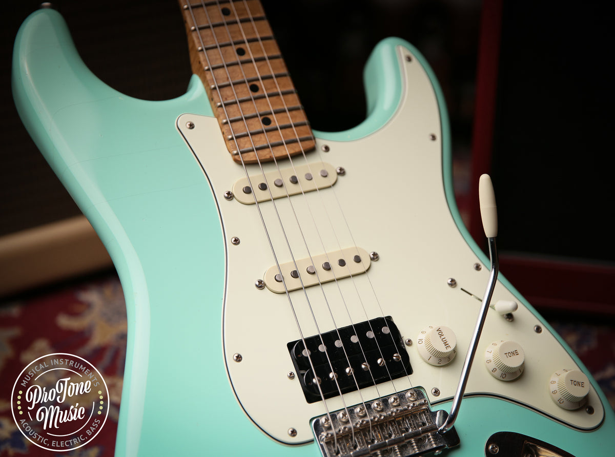 2021 Xotic XSC-2 HSS Surf Green Light Aged