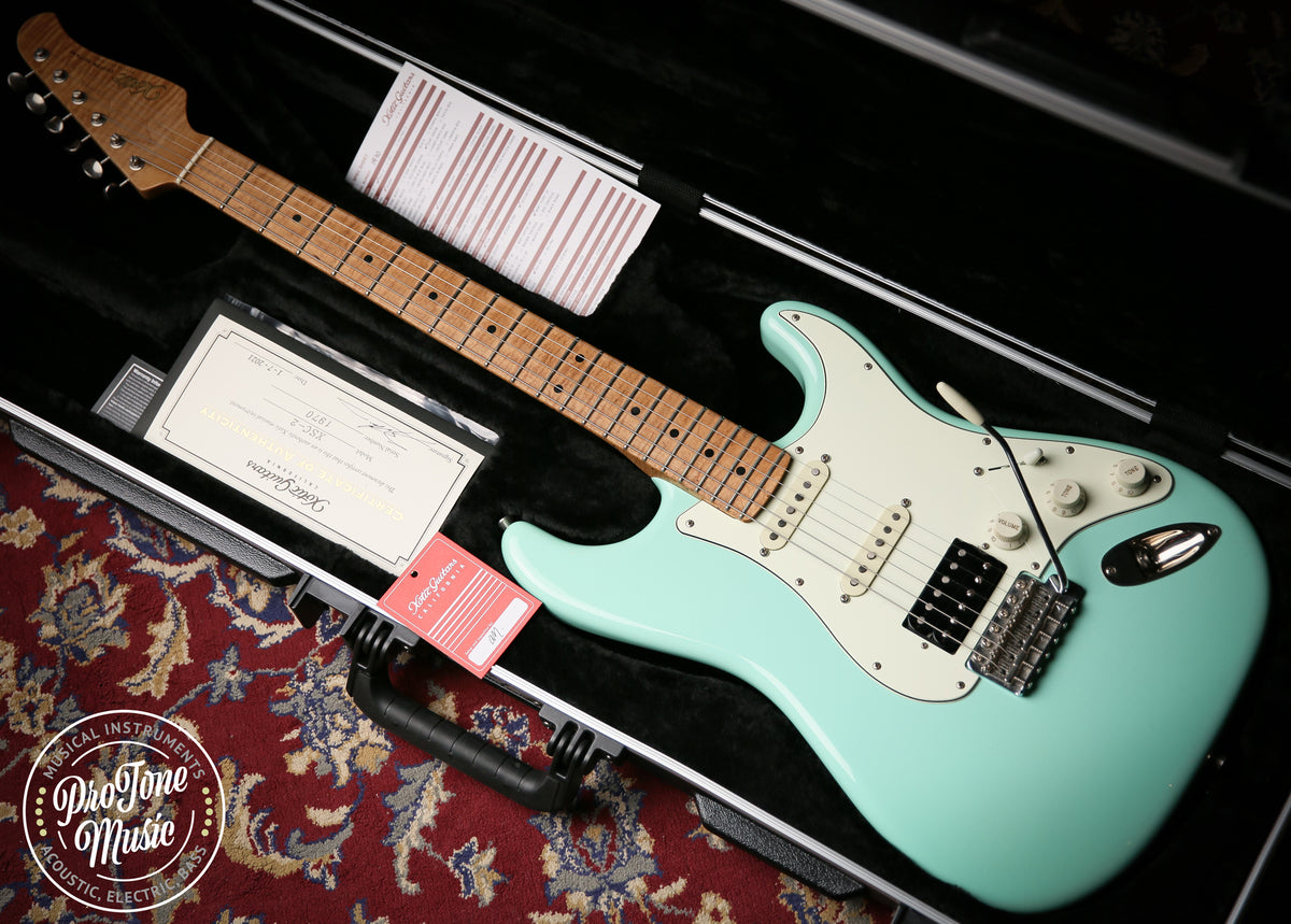 2021 Xotic XSC-2 HSS Surf Green Light Aged