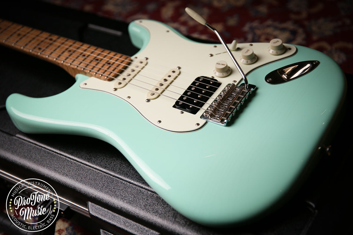 2021 Xotic XSC-2 HSS Surf Green Light Aged