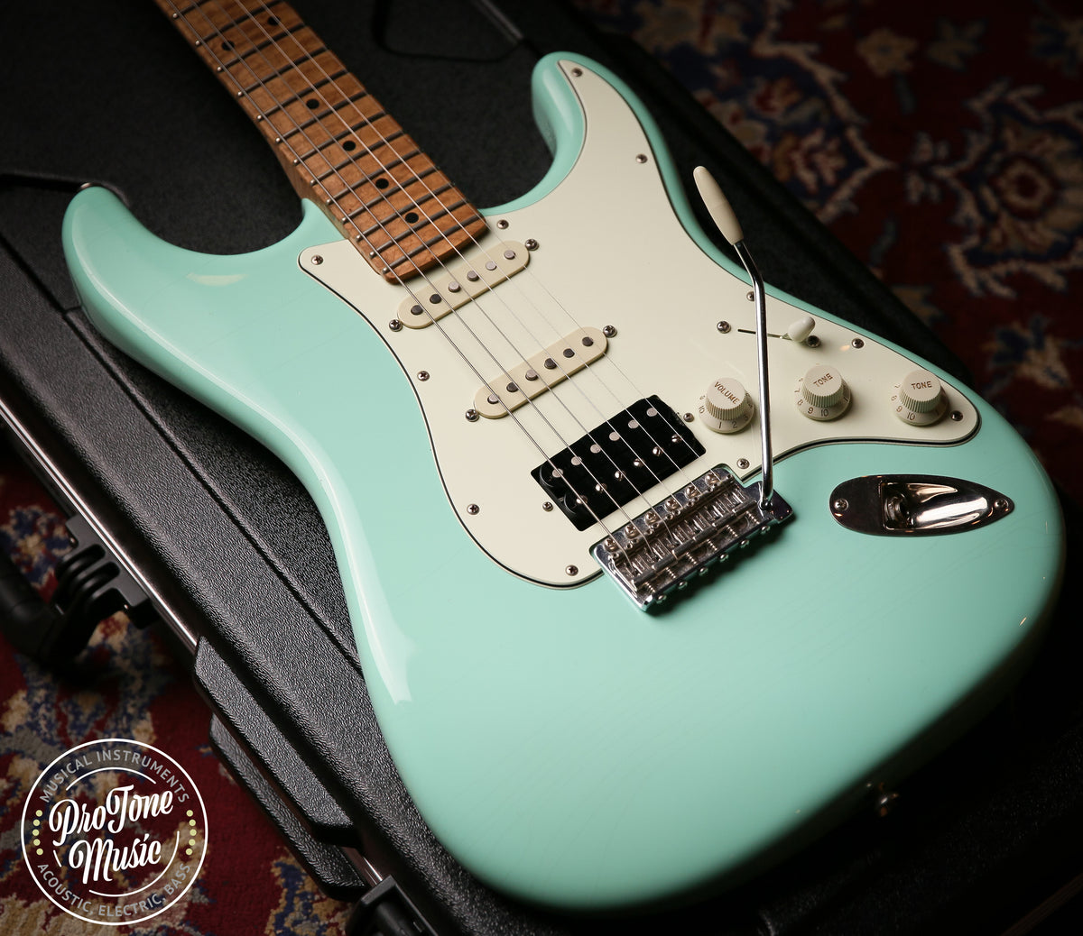 2021 Xotic XSC-2 HSS Surf Green Light Aged