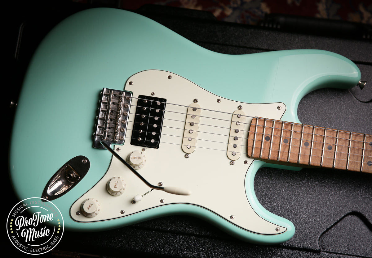 2021 Xotic XSC-2 HSS Surf Green Light Aged