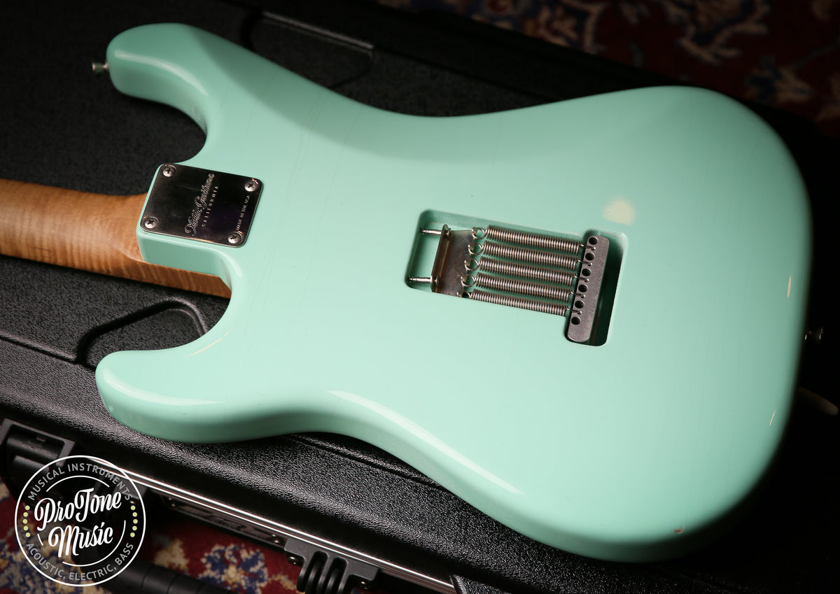 2021 Xotic XSC-2 HSS Surf Green Light Aged