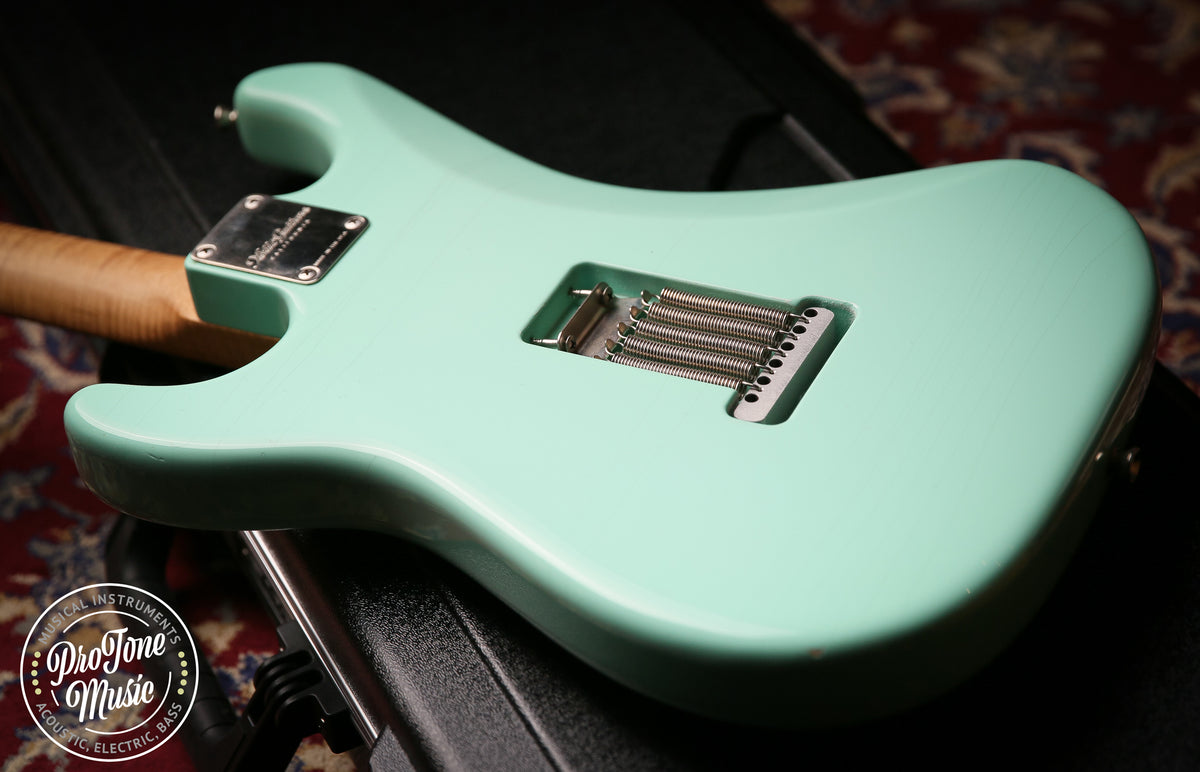 2021 Xotic XSC-2 HSS Surf Green Light Aged