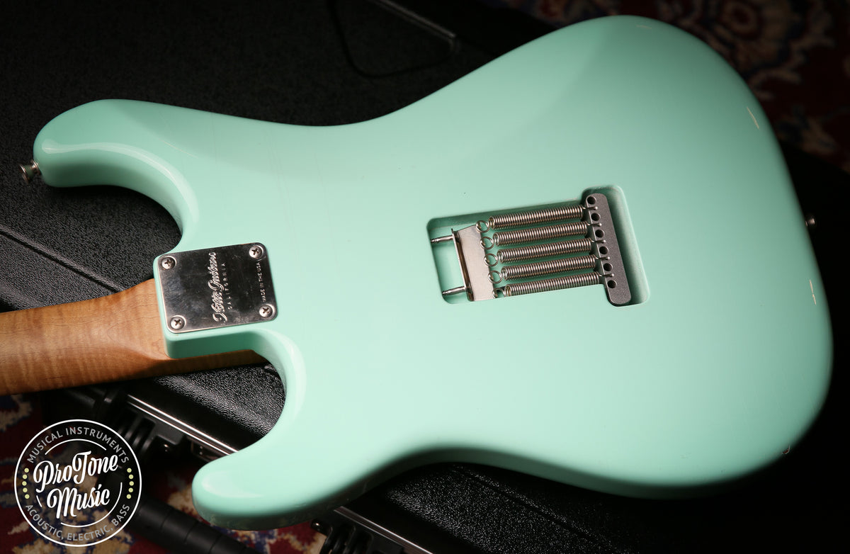 2021 Xotic XSC-2 HSS Surf Green Light Aged