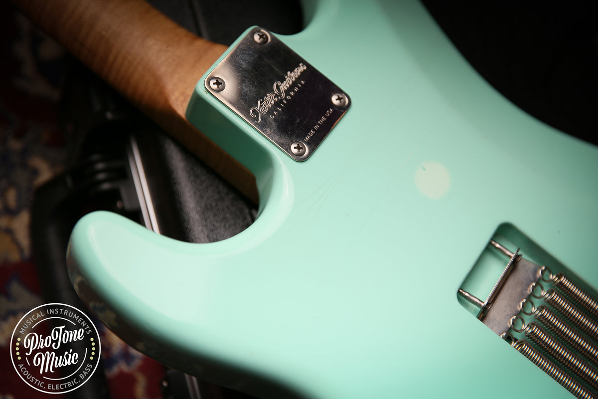 2021 Xotic XSC-2 HSS Surf Green Light Aged