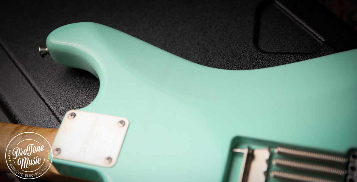 2021 Xotic XSC-2 HSS Surf Green Light Aged