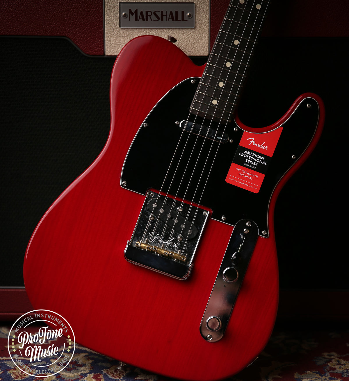 2019 Fender American Professional Telecaster Crimson Red